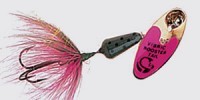 Блесны фирмы yakima bait. Расцветка RBMY